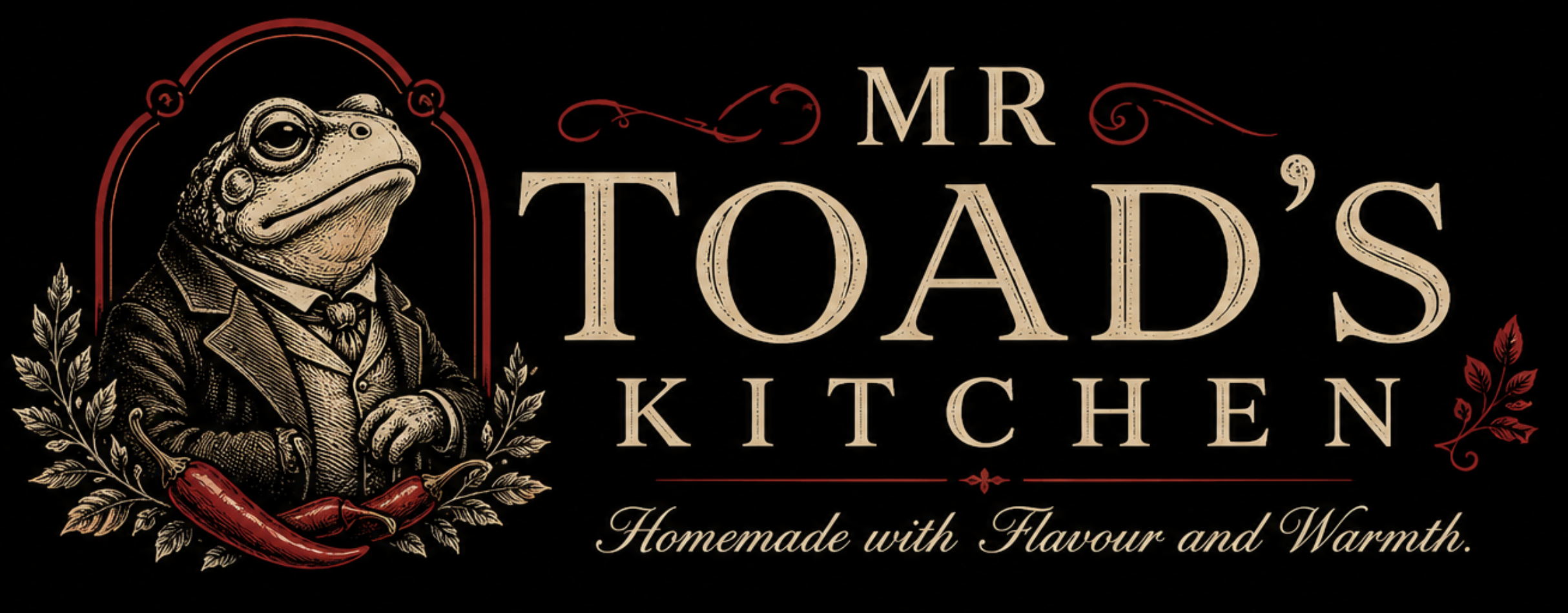 Mr Toad’s Kitchen — Homemade with Flavour and Warmth